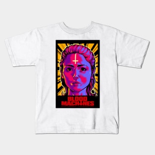 Blood Machines Movie Art Variant 4 of 4 Tracy Spirit Form Kids T-Shirt